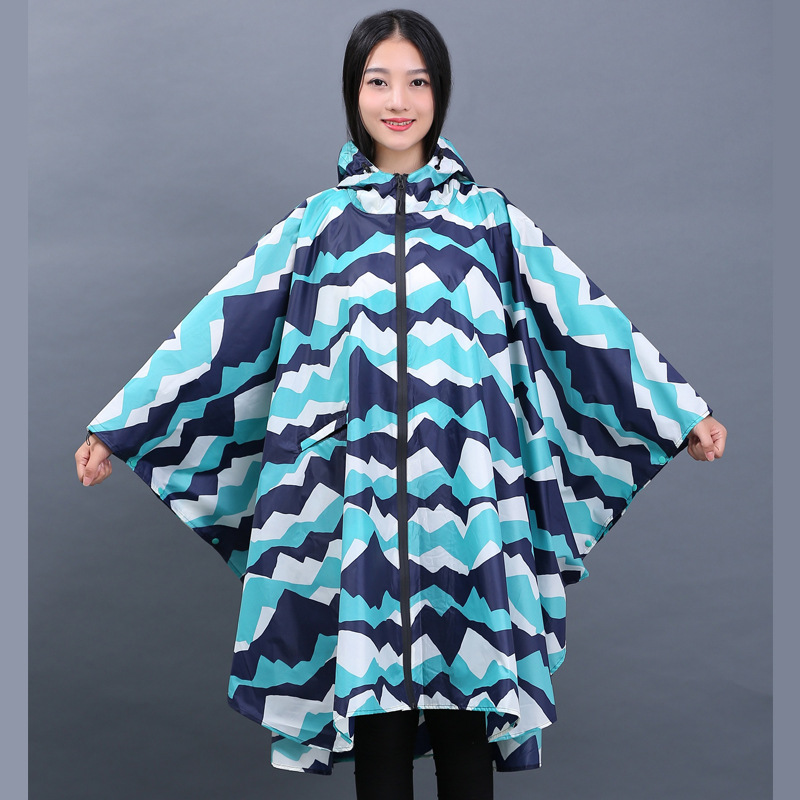 Title 1, Unisex Cape Raincoat Versatile rain protection ...