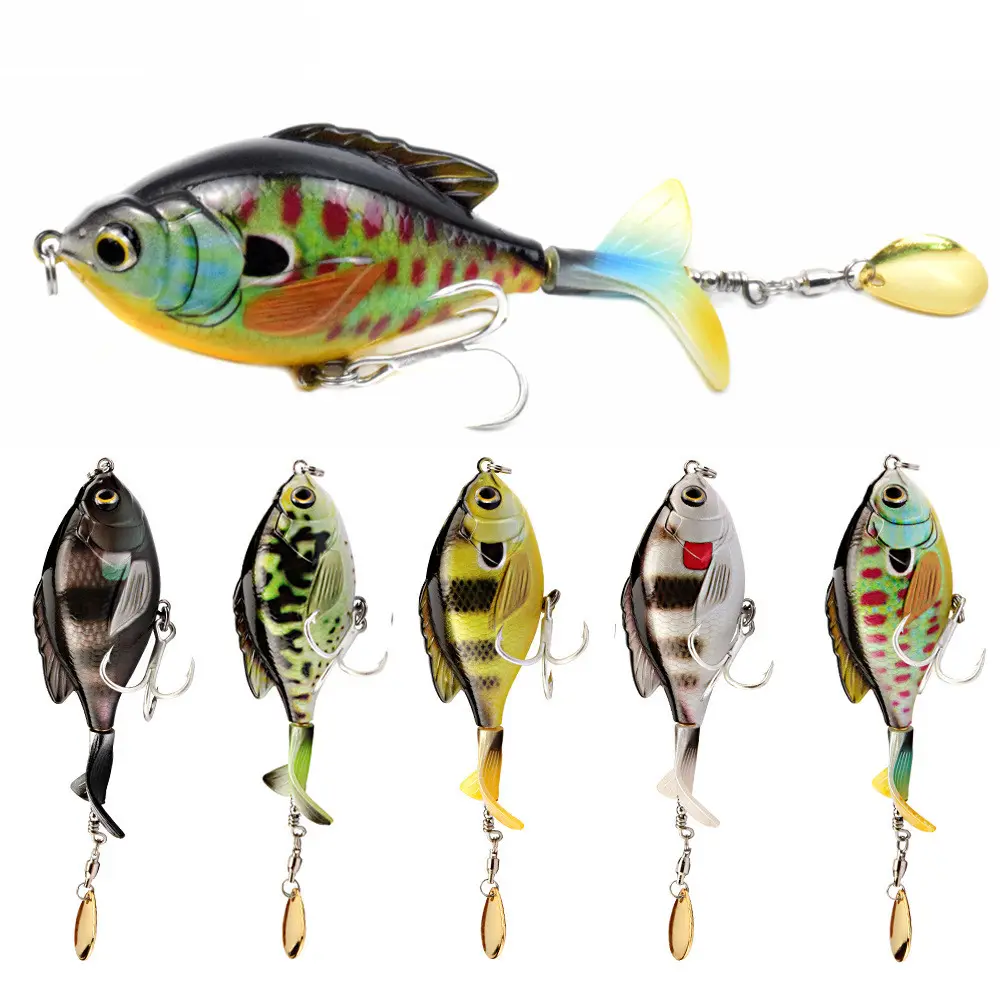 Tractor Lure Fishing
