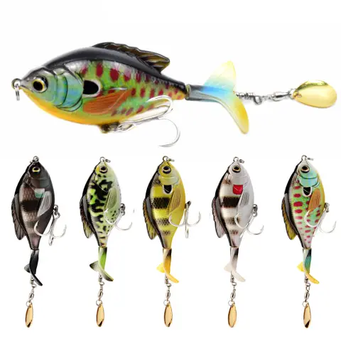 Tractor Lure Fishing
