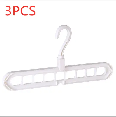 9-hole Clothes Hanger Organizer Space Saving