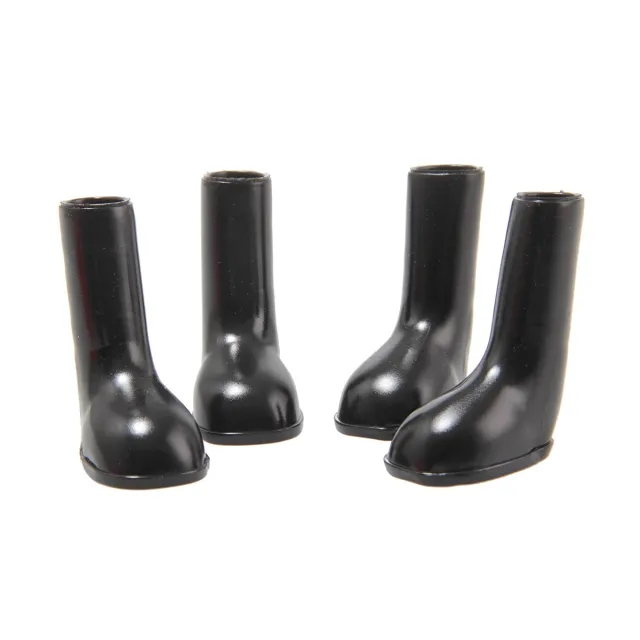 Waterproof rain shoes for pets Black - Shop at LoveMi