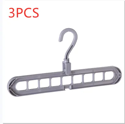 9-hole Clothes Hanger Organizer Space Saving