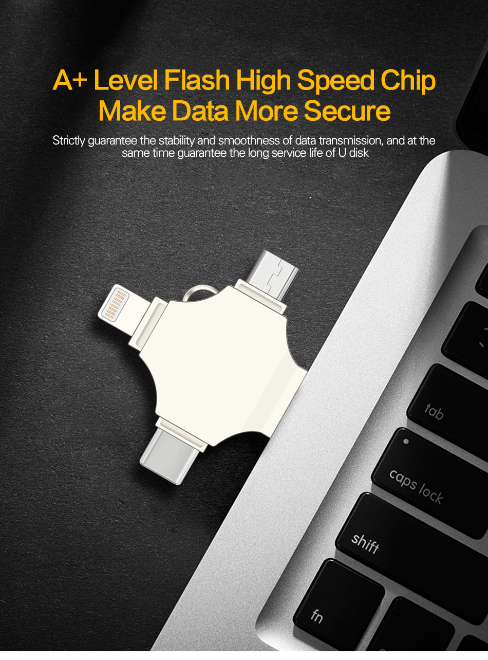 Metal Mobile Phone U Disk 15