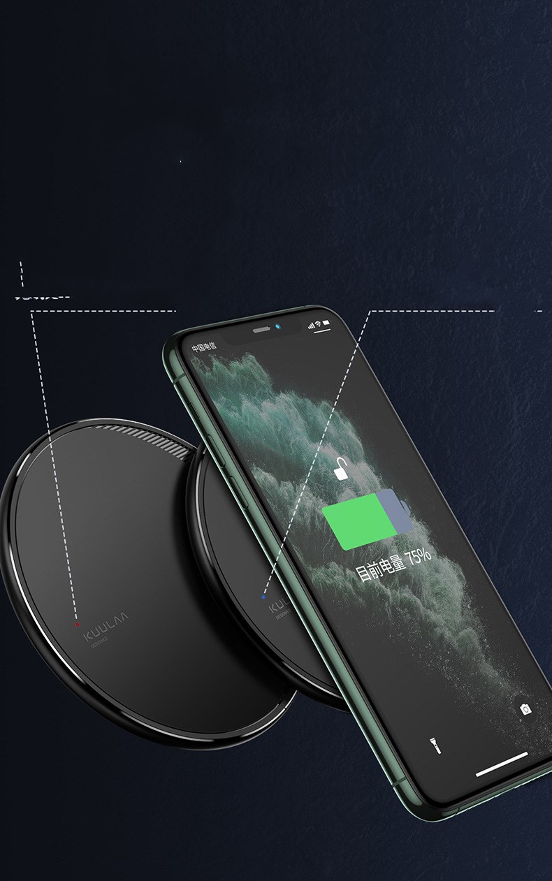 Mobile phone wireless disc charger - Image 3