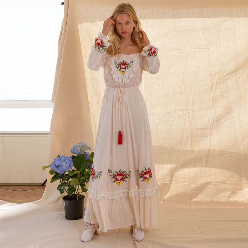 One-Shoulder Lace Dress, picture 5 of 5
