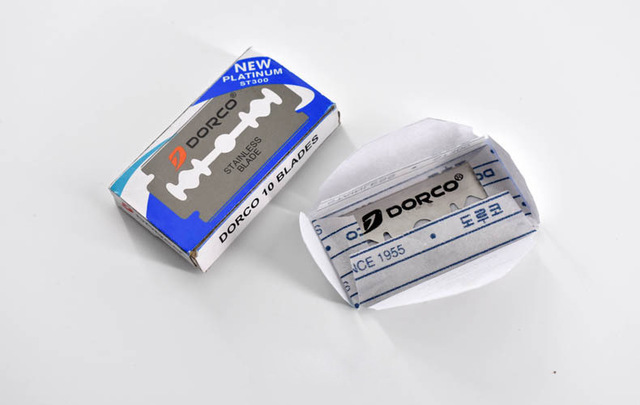 Мужской набор бритв для бритья