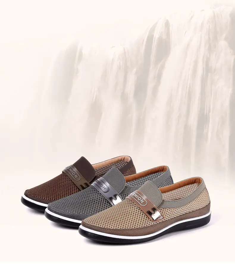 Summer men's breathable mesh casual shoes