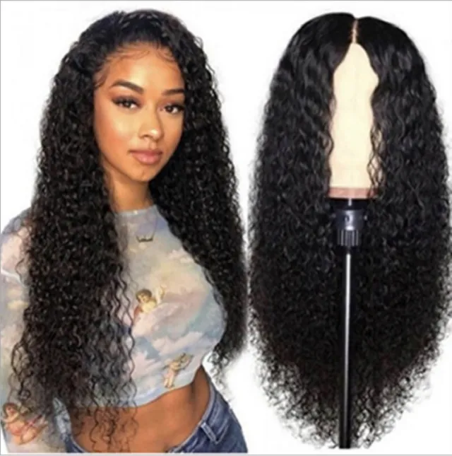 Wave high temperature silk African wig Black - Shop at LoveMi