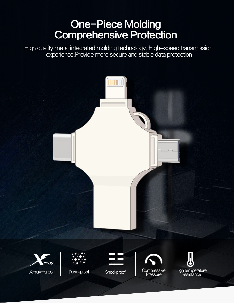 Metal Mobile Phone U Disk 13