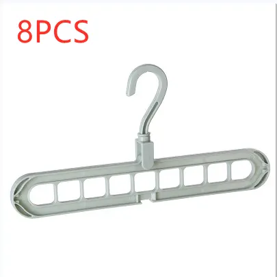 9-hole Clothes Hanger Organizer Space Saving
