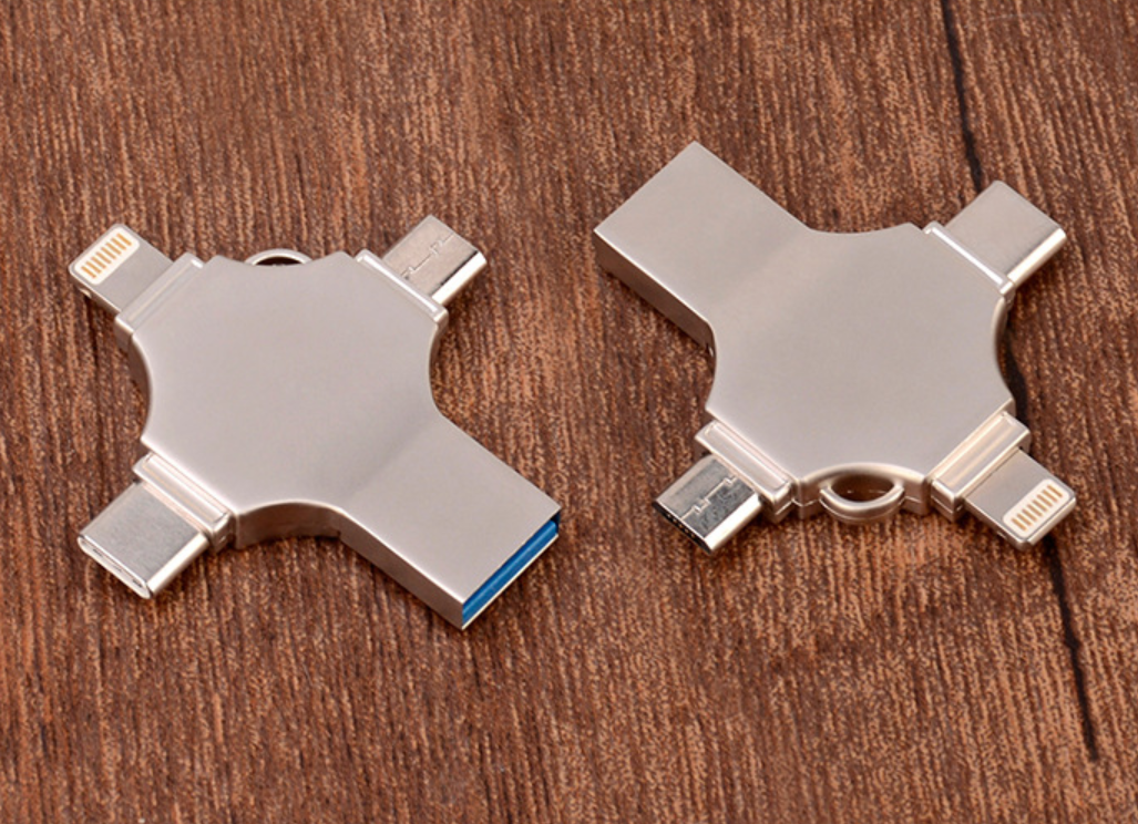 Metal Mobile Phone U Disk 3