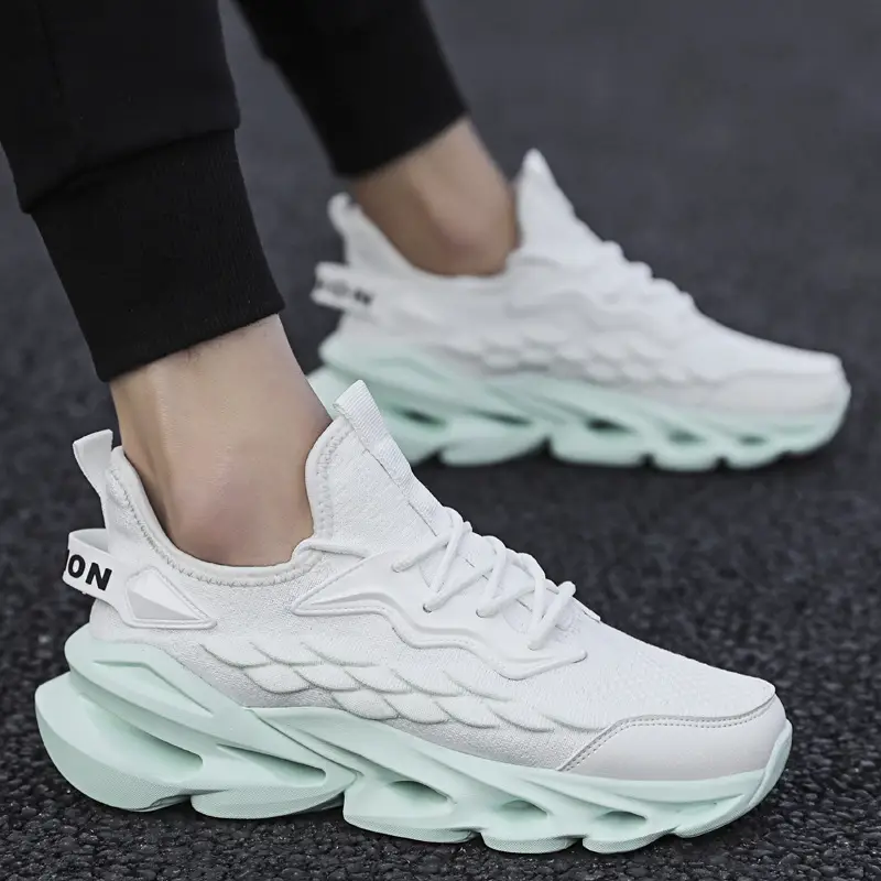 Trendy all-match sports and leisure running shoes