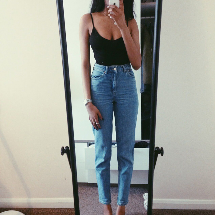 High waist loose-fitting harem pants trousers