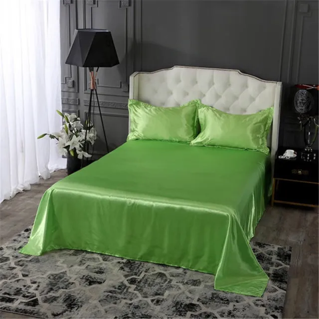 Pure ice silk bed linen Fruit Green - Shop at LoveMi