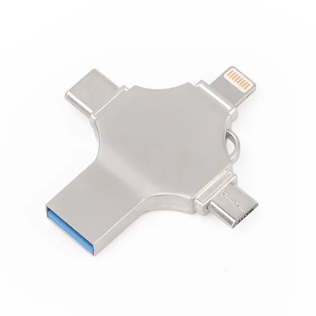 Metal Mobile Phone U Disk