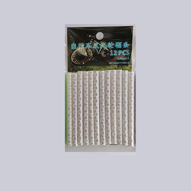 Colorful Spoke Bicycle Reflective Strip – image 9