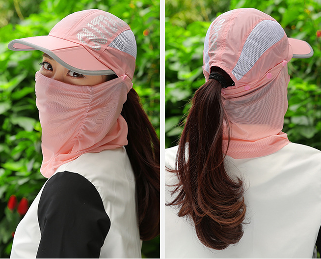 Foldable sunshade with UV protection