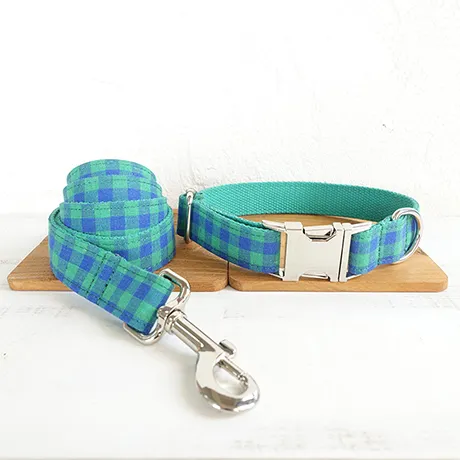 Colored pattern traction rope Dog Collar Leash Set - Shop at LoveMi