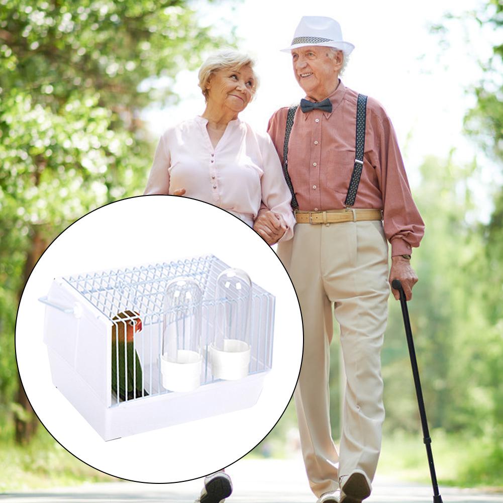 Из птичьей клетки