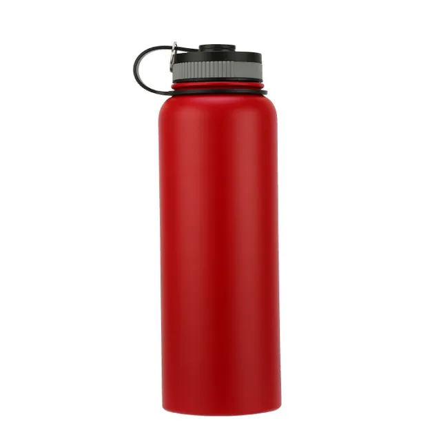 New large capacity insulated sports bottle Red - Shop at LoveMi