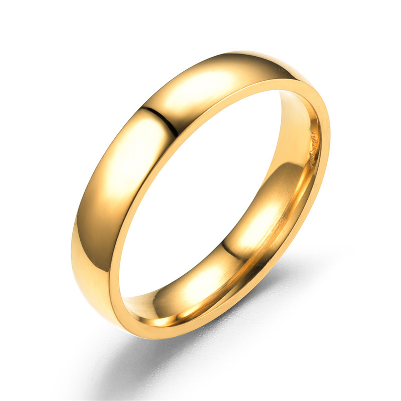 Stainless steel ring