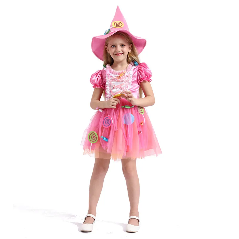 Halloween loli fairy tale princess dress - Pink