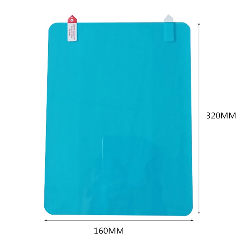 Oval Anti-Moist Waterproof Side Mirror Sticker — view 5