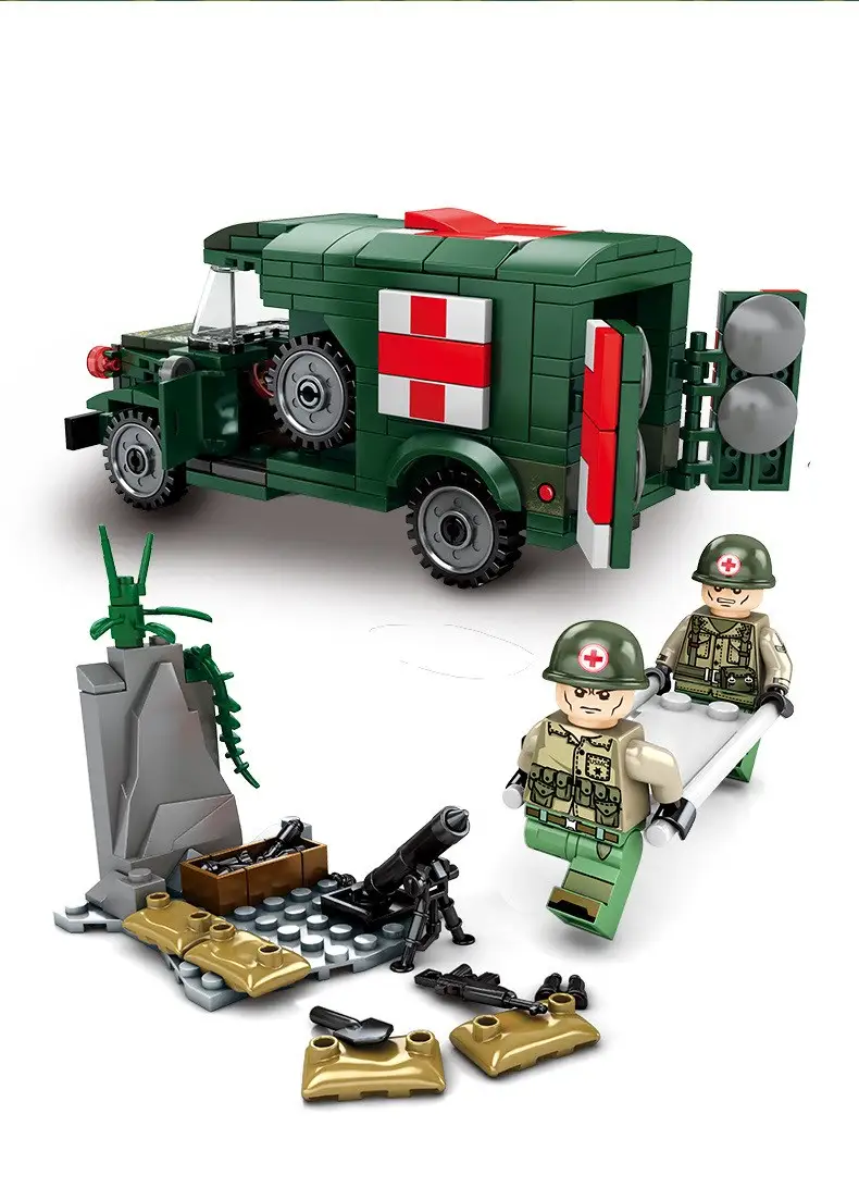 Steel Empire U.S. Army T214WC54 Military Ambulance