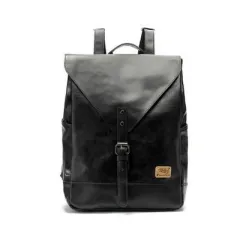 School bag student carry computer bag - Black - View 1