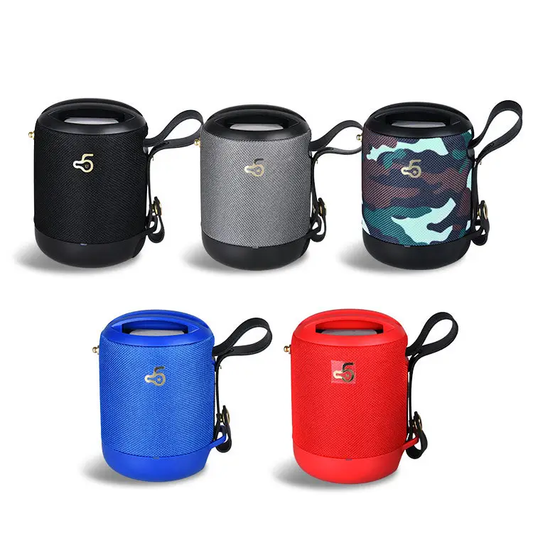 Wireless Portable Mini Waterproof Card Subwoofer