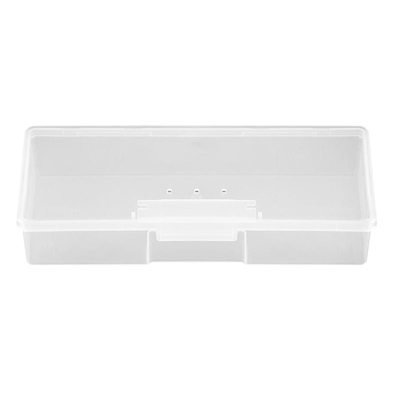Cosmetic sponge storage box