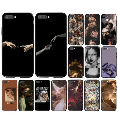 Retro Oil Painting Virgin Mobile Phone Case