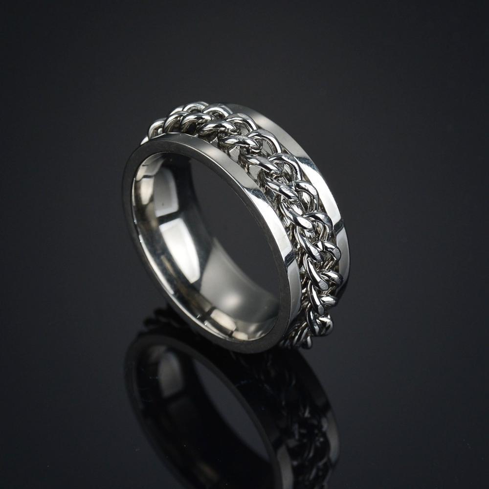 Titanium steel men's jewelry Masonic Ring