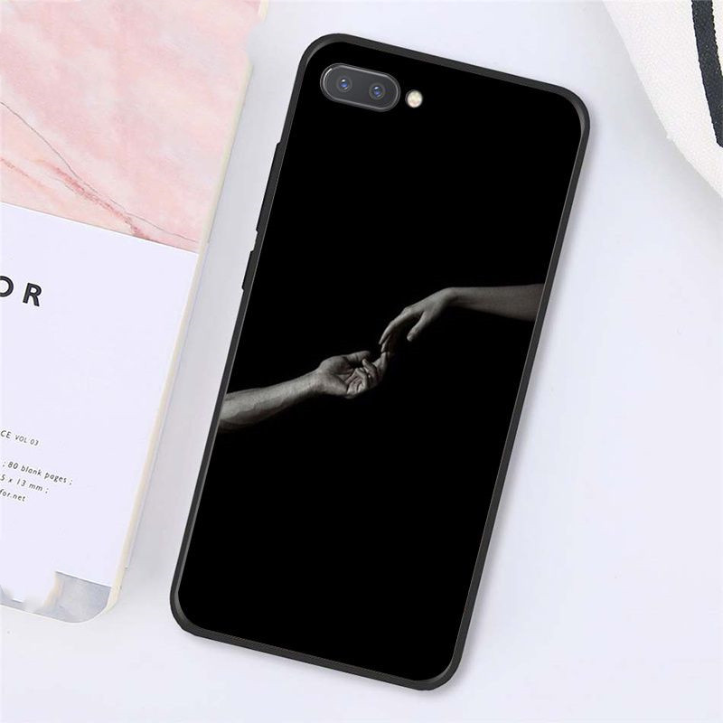 Retro oil painting virgin mobile phone case - Image 3