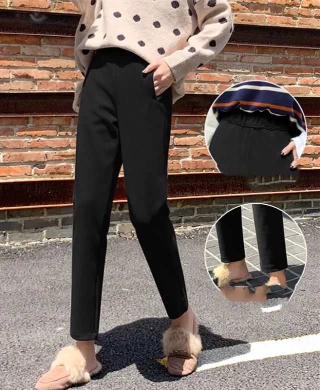 Women's straight thin harem pants 4 Style Xl - Shop at LoveMi