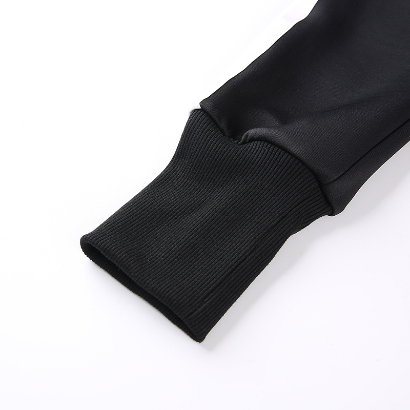 Ribbon embroidery zipper new women's clothing