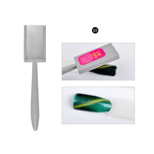 3D Magic Cat's Eye Gel Magnet 1 Style - Shop at LoveMi