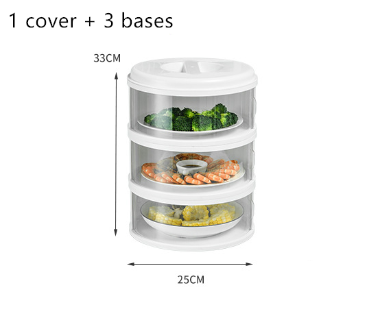 Title 2, Transparent food cover