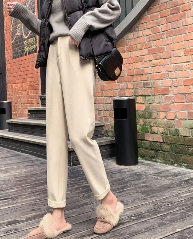 Women's straight thin harem pants 13 Style - Shop at LoveMi