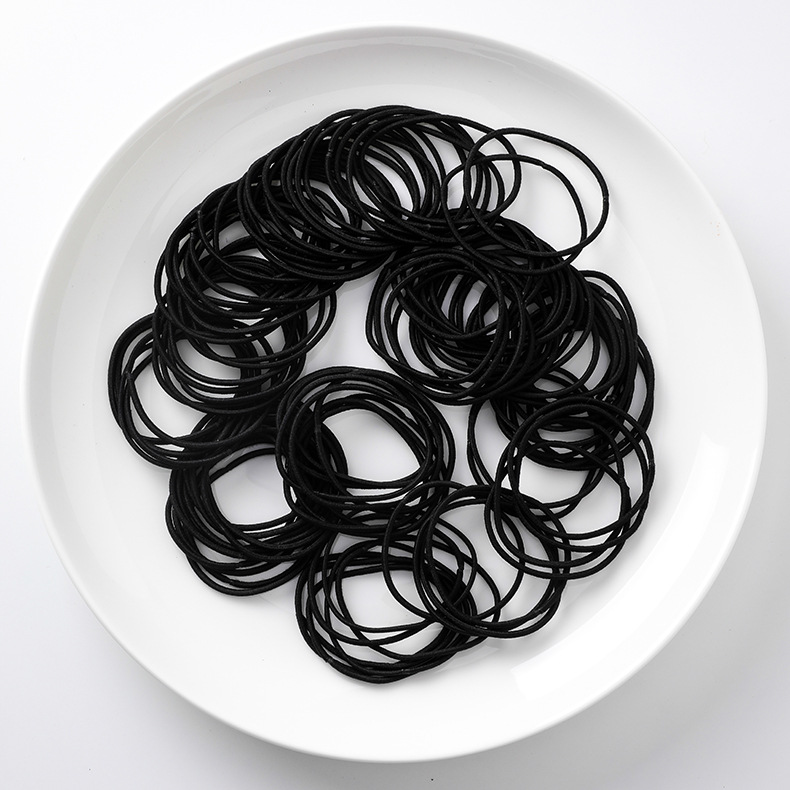 Black Big Circle