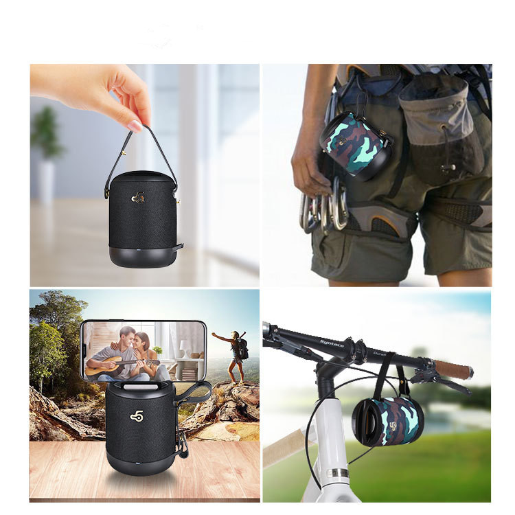 Wireless portable mini waterproof card subwoofer - Image 2