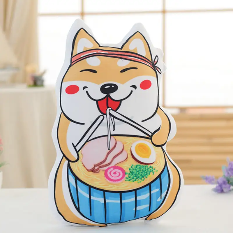 Emoji doll pillow