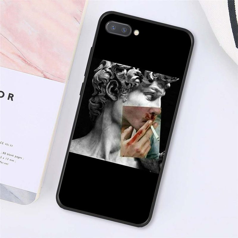Retro oil painting virgin mobile phone case - Image 4