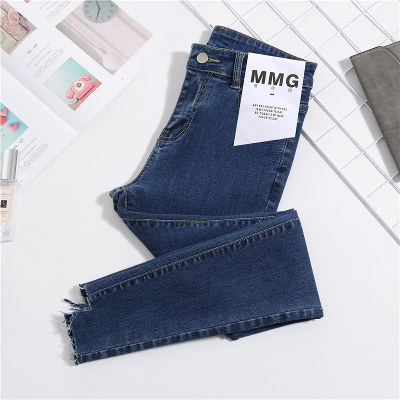Light colored skinny jeans Blue - Shop at LoveMi