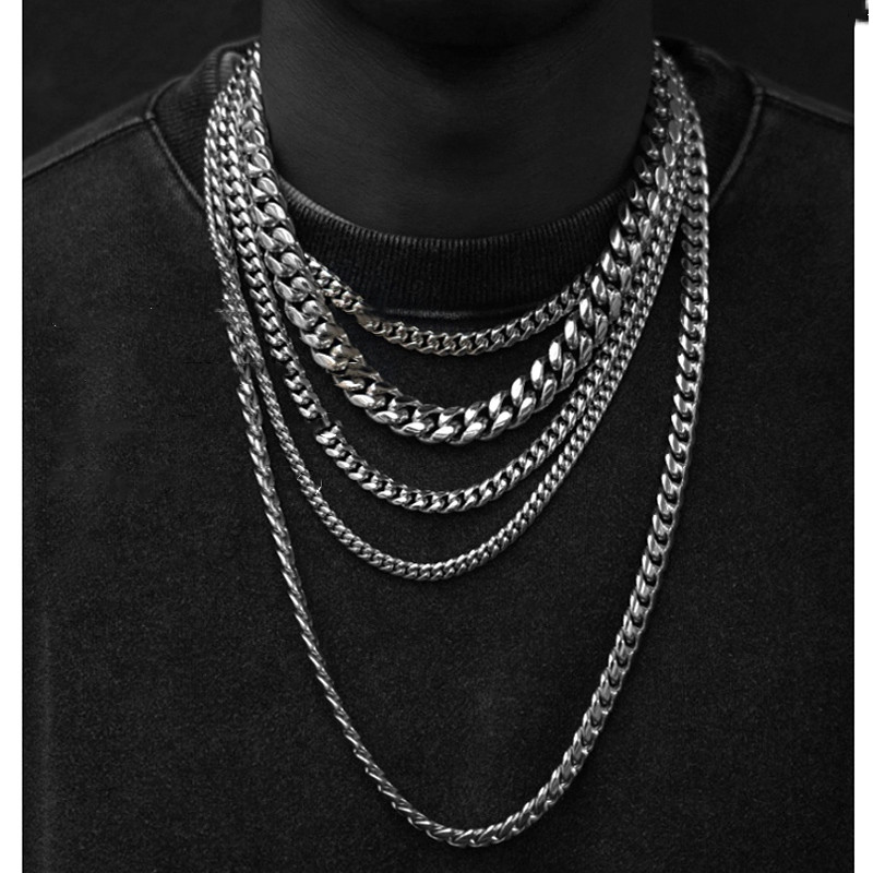 Titanium steel chain