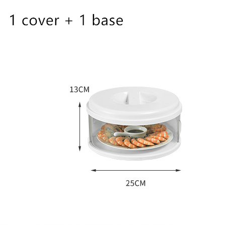 Title 3, Cubierta transparente para alimentos Mantén la ...