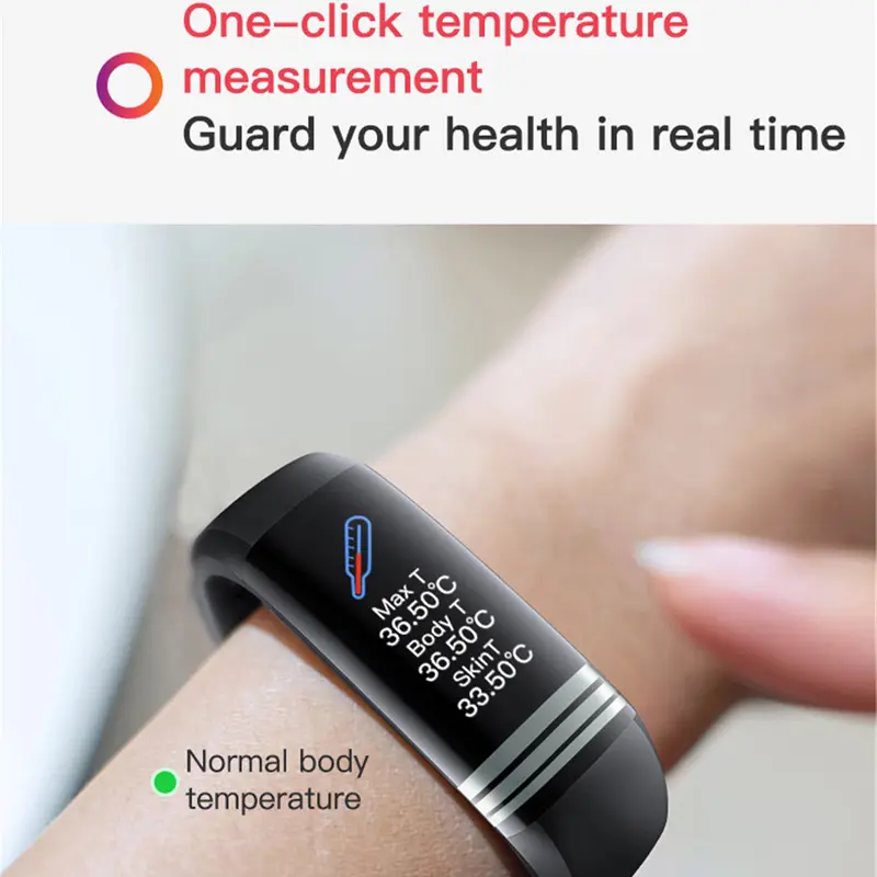 G26T body temperature smart bracelet