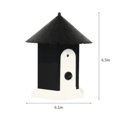 Pet Dog Ultrasonic Anti Barking Silencer Outdoor Bark Deterrent Trainer Barking Stop - Black - View 1