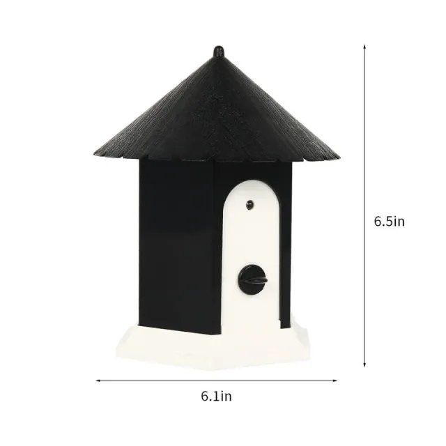 Pet Dog Ultrasonic Anti Barking Silencer Outdoor Bark Deterrent Trainer Barking Stop Black - Shop at LoveMi