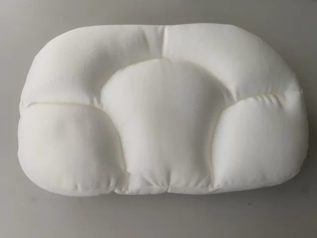 All round Cloud Pillow Multifunctional Egg Sleep Pillow White - Shop at LoveMi